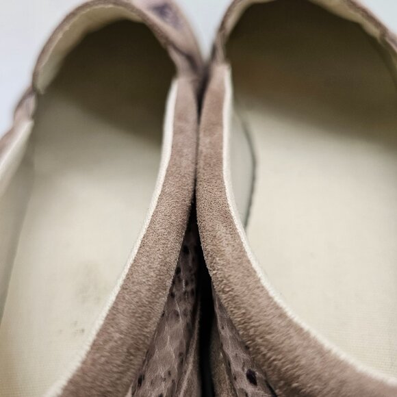 Nine West Women's Brodie Slip-On Snakeskin Print Sneakers Size 9.5M - Picture 14 of 16